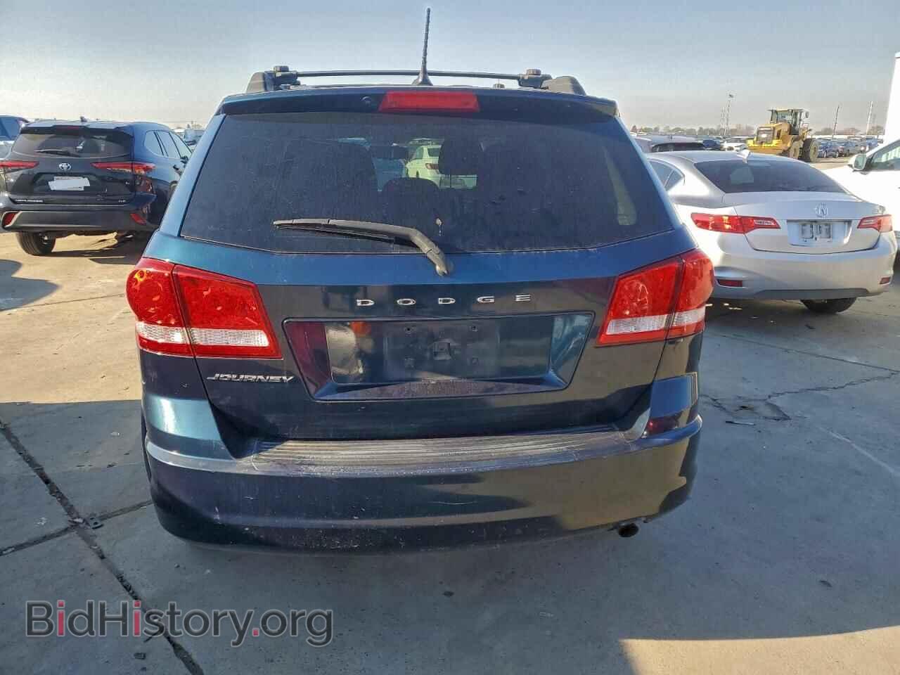 2014 DODGE JOURNEY - VIN: 3C4PDCAB4ET103176 - Фото 6
