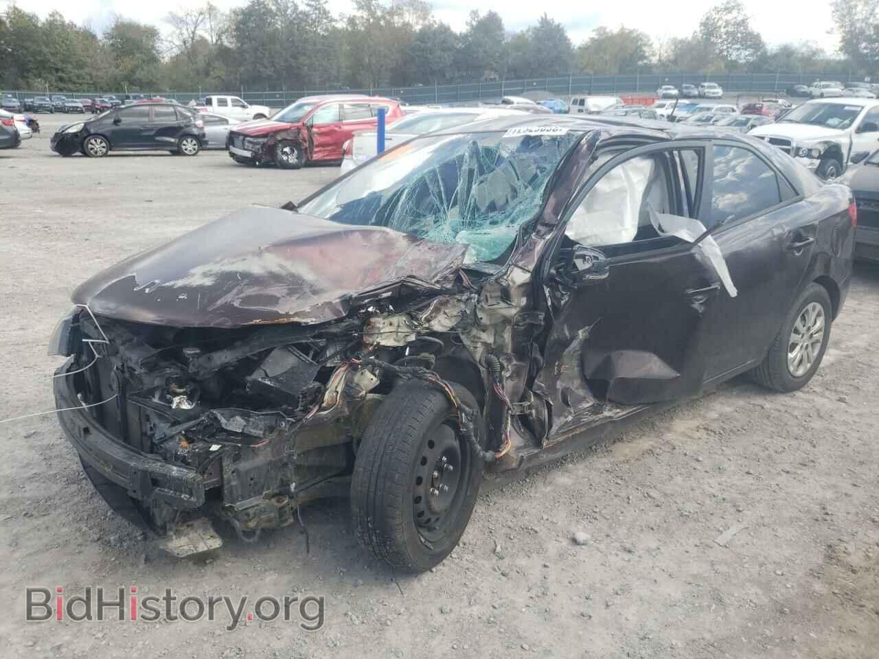 Фотография KNAFU4A24B5404993 - KIA FORTE 2011