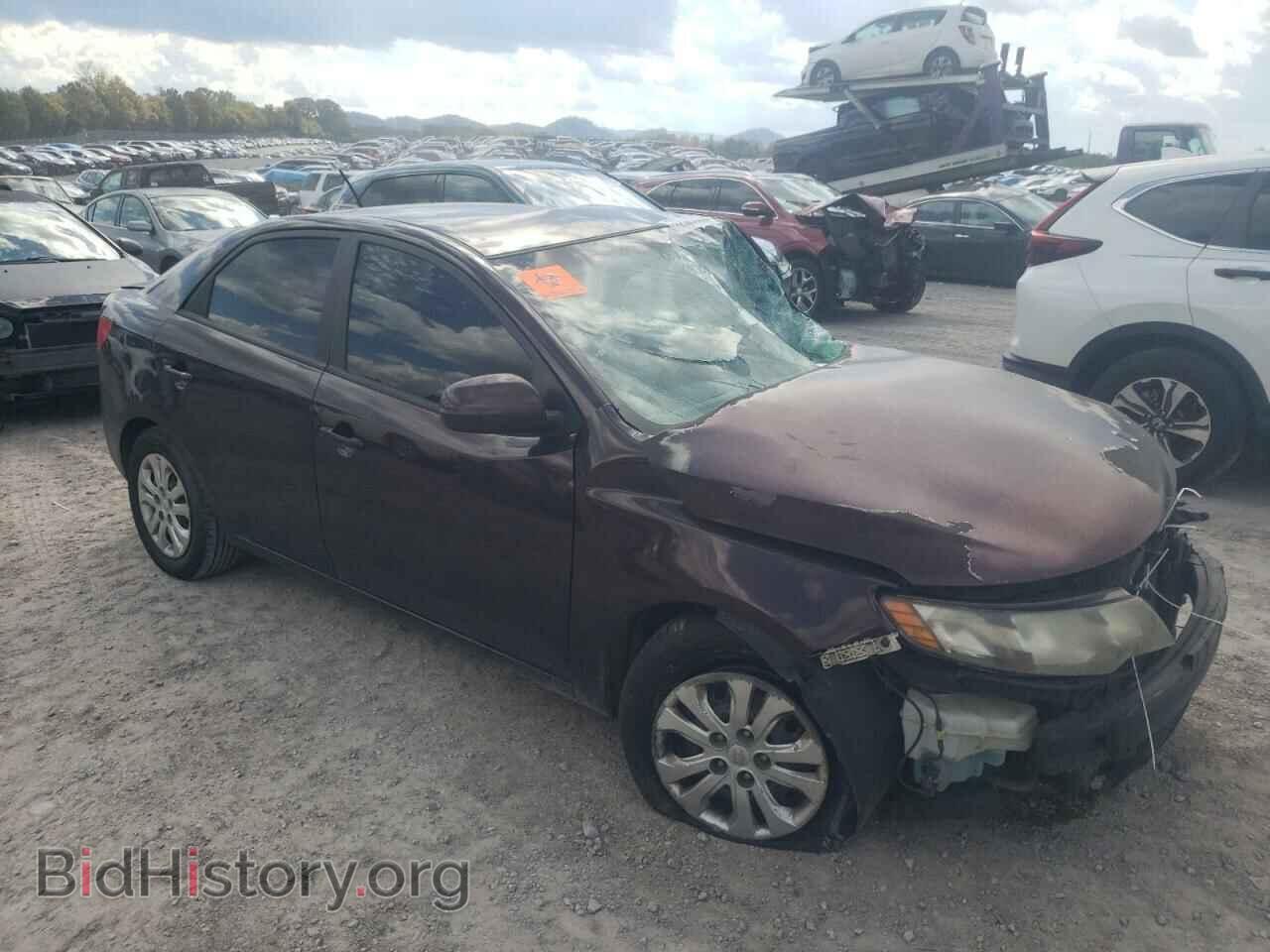 2011 KIA FORTE - VIN: KNAFU4A24B5404993 - Фото 4