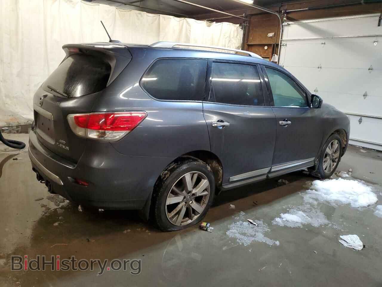 2014 NISSAN PATHFINDER - VIN: 5N1AR2MM0EC614728 - Фото 3