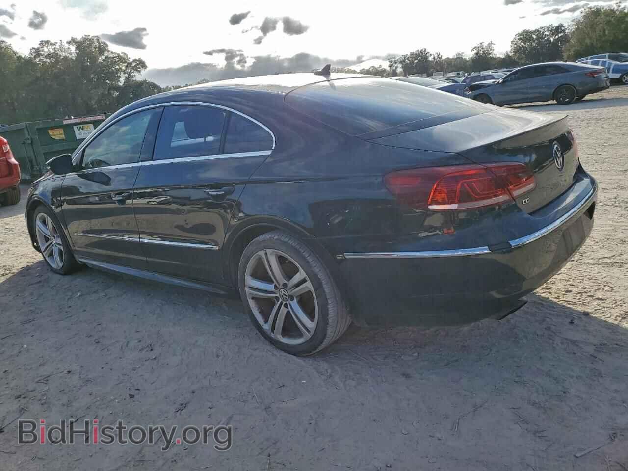 2013 VOLKSWAGEN CC - VIN: WVWBN7AN5DE558481 - Фото 2