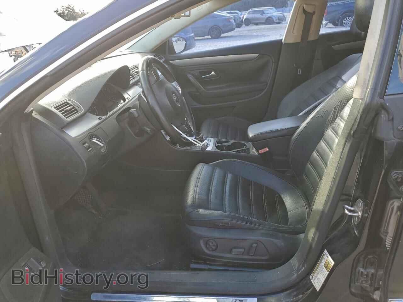 2013 VOLKSWAGEN CC - VIN: WVWBN7AN5DE558481 - Фото 7