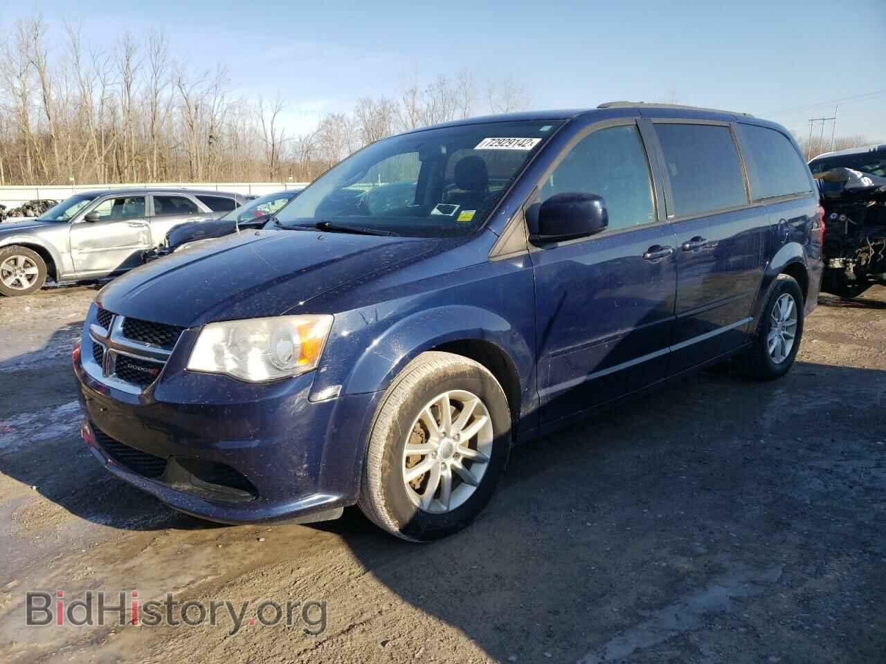 Фотография 2C4RDGCG9DR688735 - DODGE CARAVAN 2013