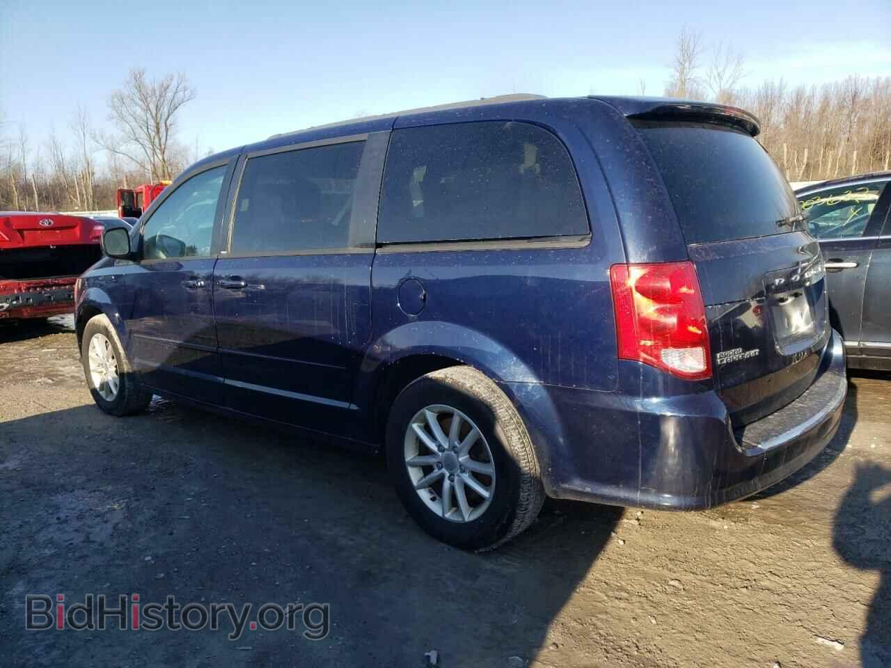 2013 DODGE CARAVAN - VIN: 2C4RDGCG9DR688735 - Фото 2