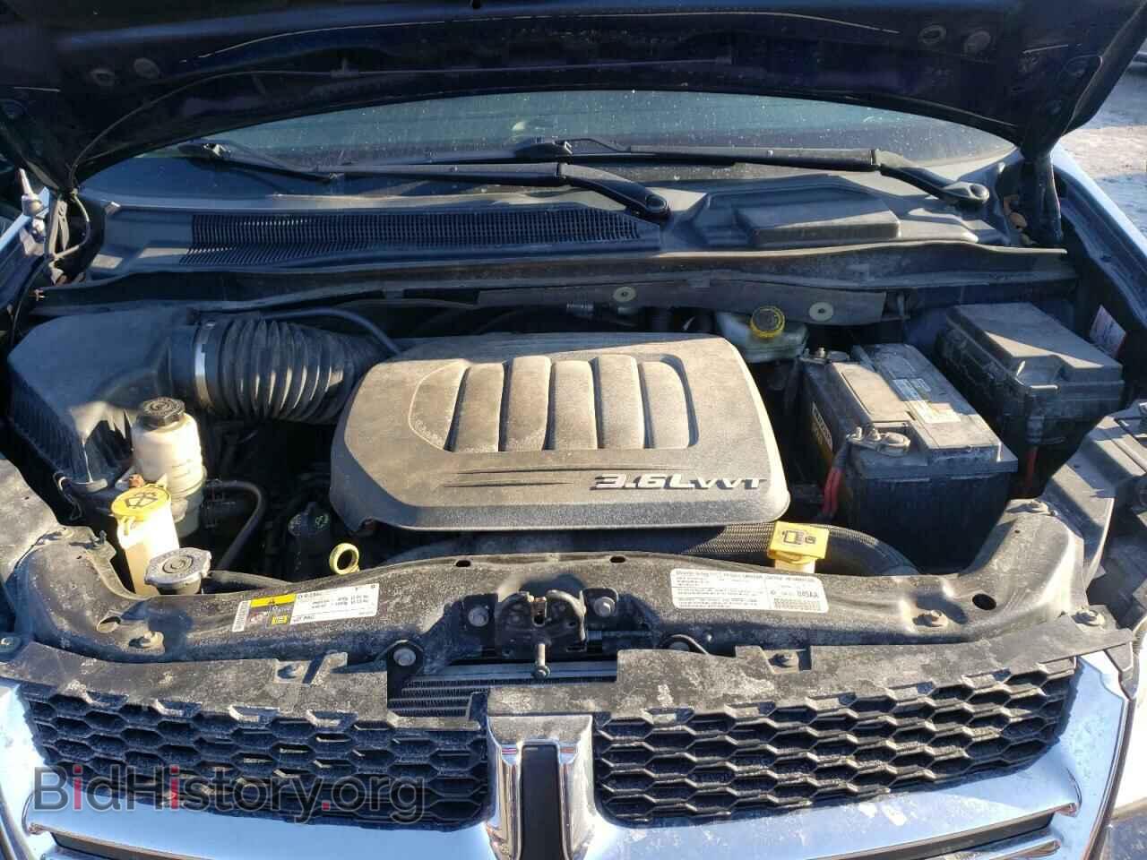 2013 DODGE CARAVAN - VIN: 2C4RDGCG9DR688735 - Фото 12