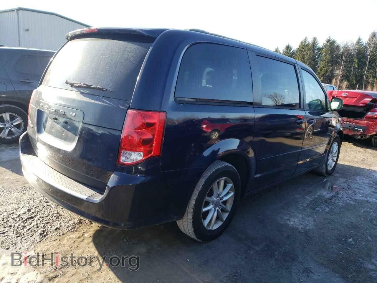 2013 DODGE CARAVAN - VIN: 2C4RDGCG9DR688735 - Фото 3