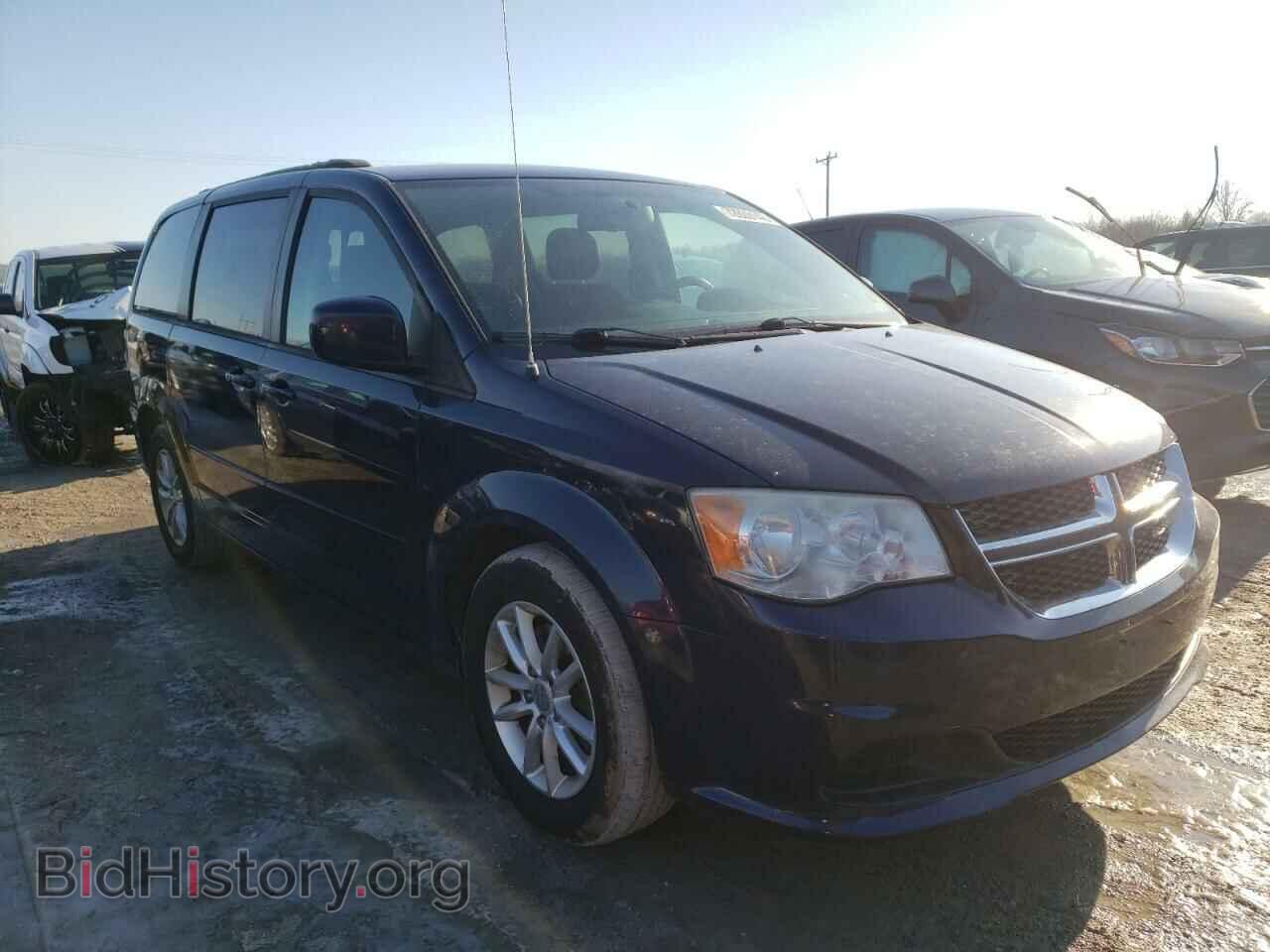 2013 DODGE CARAVAN - VIN: 2C4RDGCG9DR688735 - Фото 4