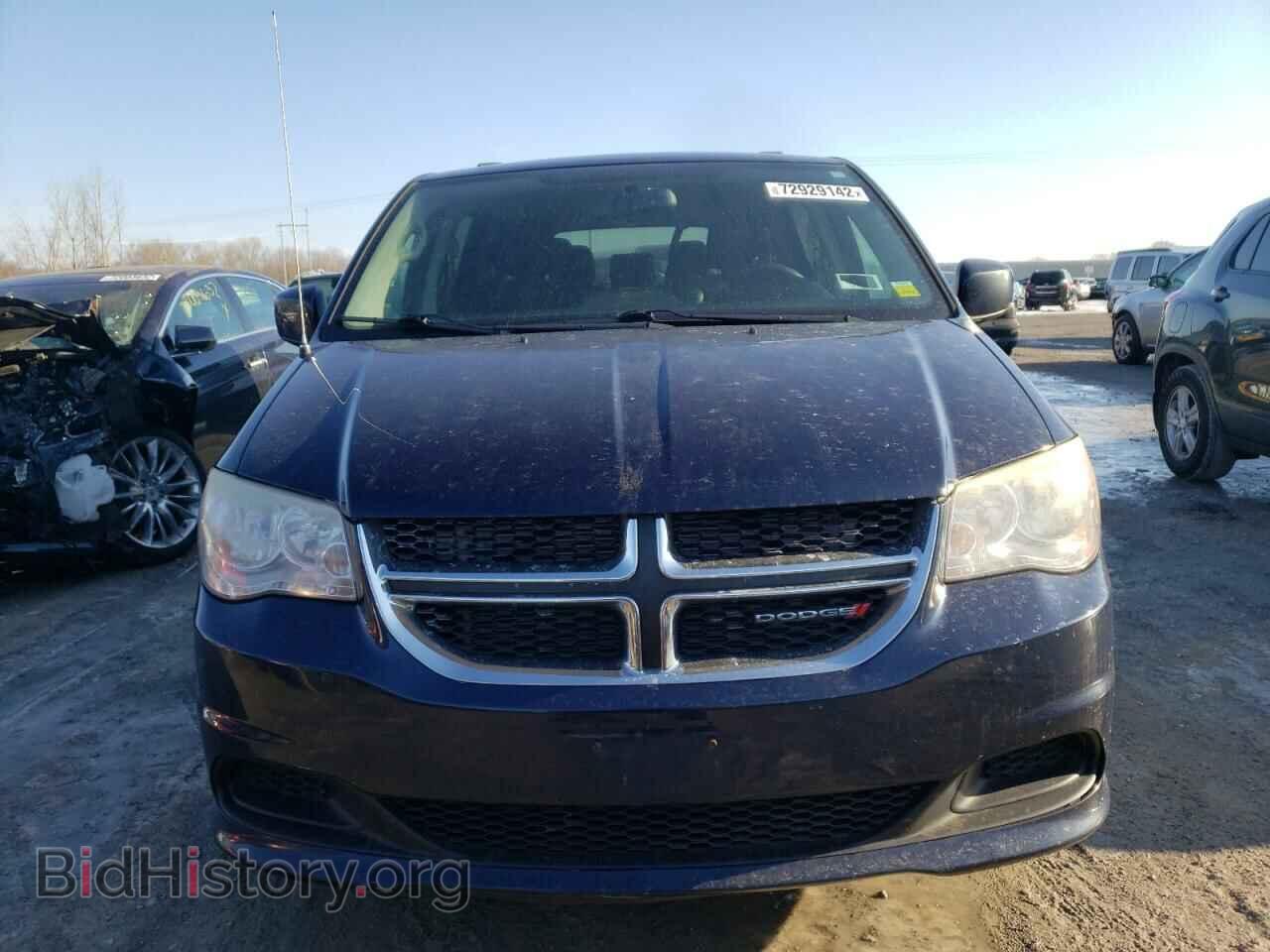 2013 DODGE CARAVAN - VIN: 2C4RDGCG9DR688735 - Фото 5
