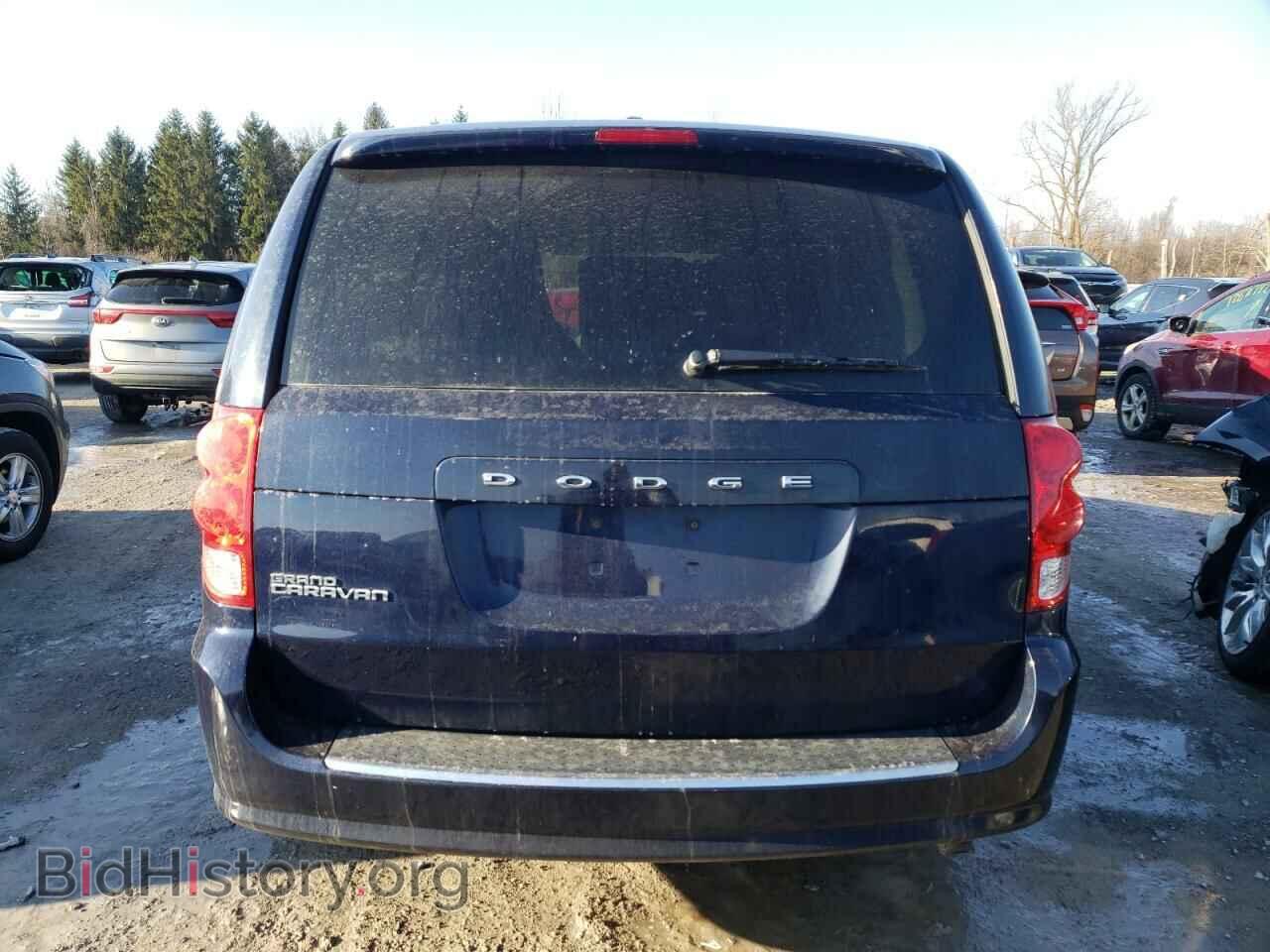 2013 DODGE CARAVAN - VIN: 2C4RDGCG9DR688735 - Фото 6