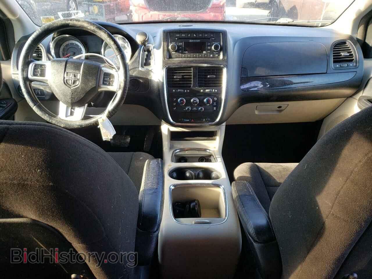 2013 DODGE CARAVAN - VIN: 2C4RDGCG9DR688735 - Фото 8