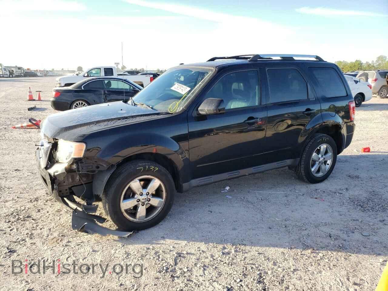 Фотография 1FMCU0EG4CKA72475 - FORD ESCAPE 2012
