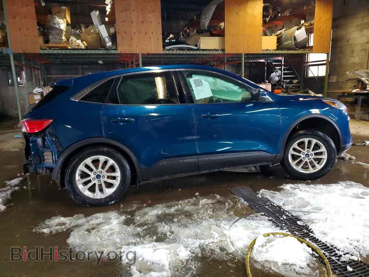 2020 FORD ESCAPE - VIN: 1FMCU9G64LUB83394 - Фото 3