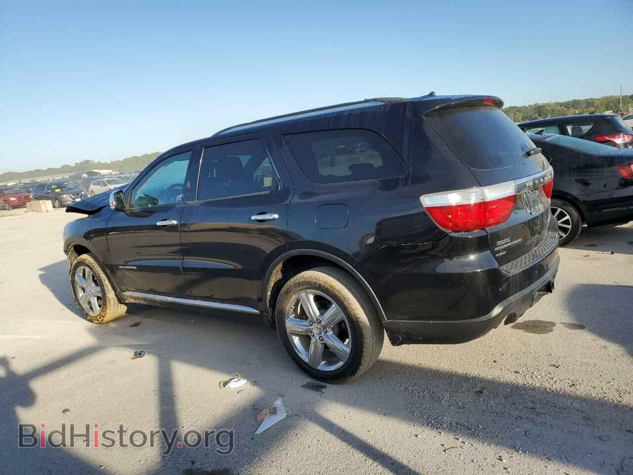 2013 DODGE DURANGO - VIN: 1C4SDJET2DC658994 - Photo 2