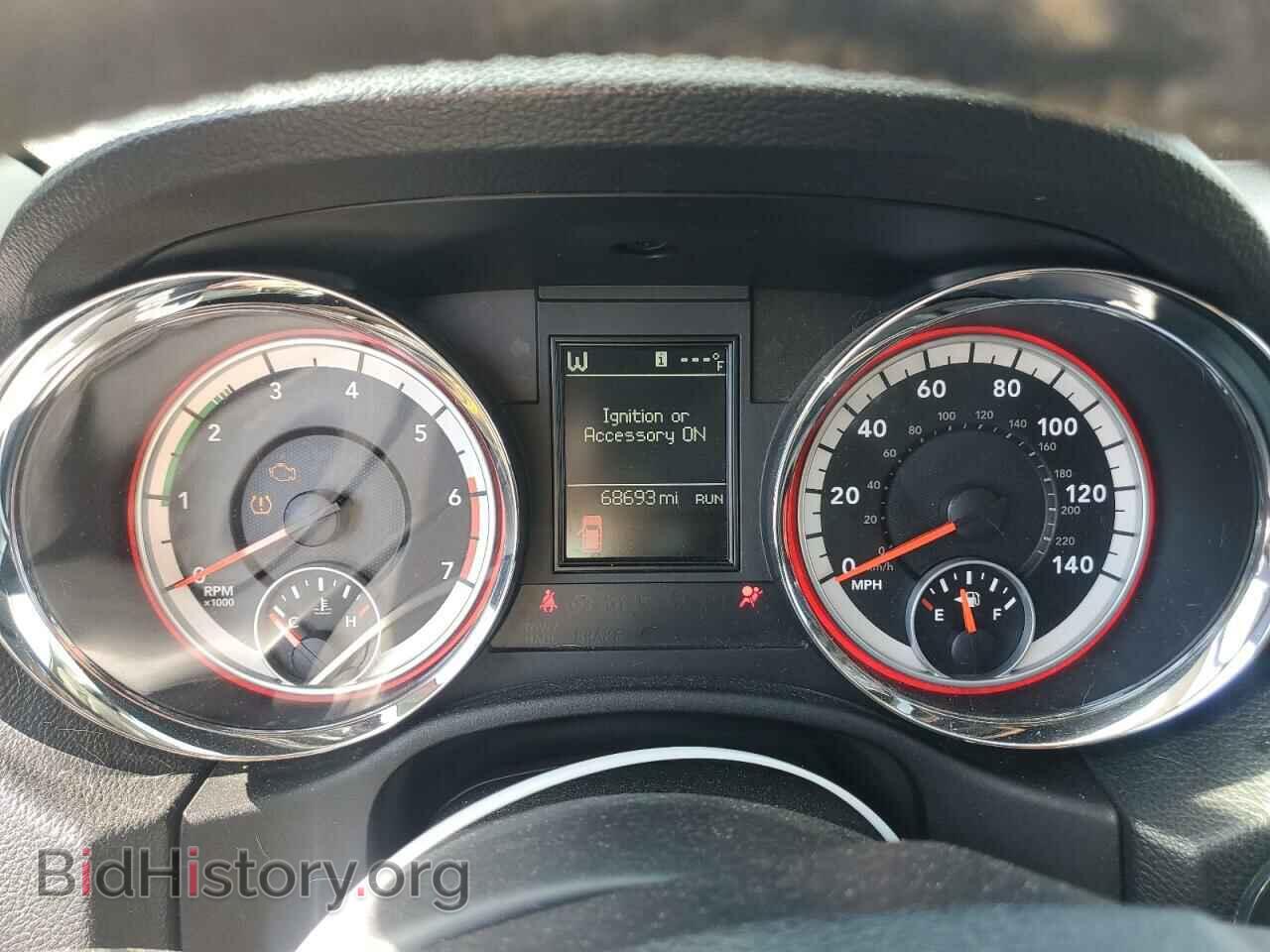 2013 DODGE DURANGO - VIN: 1C4SDJET2DC658994 - Photo 9