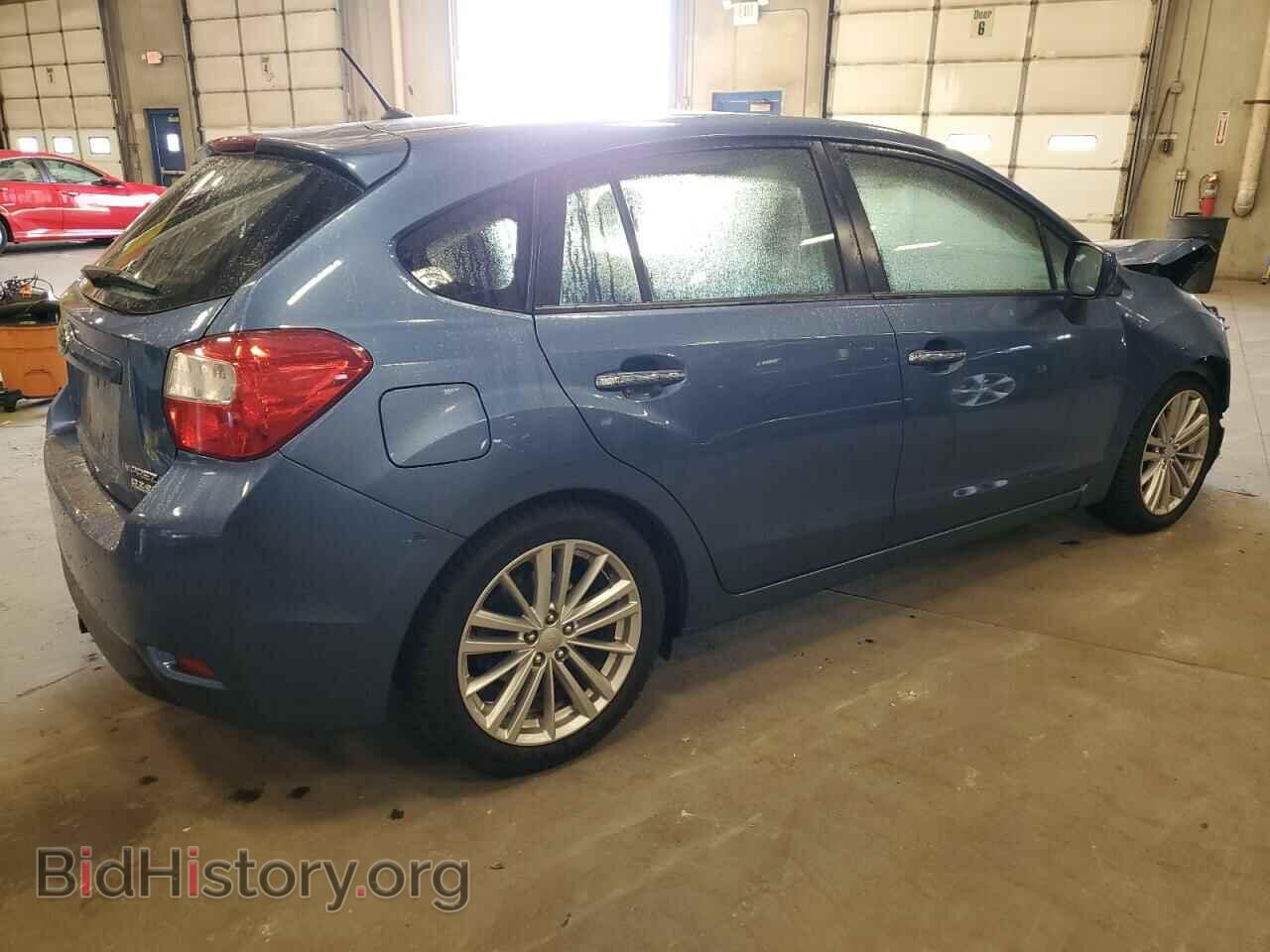 2014 SUBARU IMPREZA - VIN: JF1GPAG69E8309670 - Фото 3
