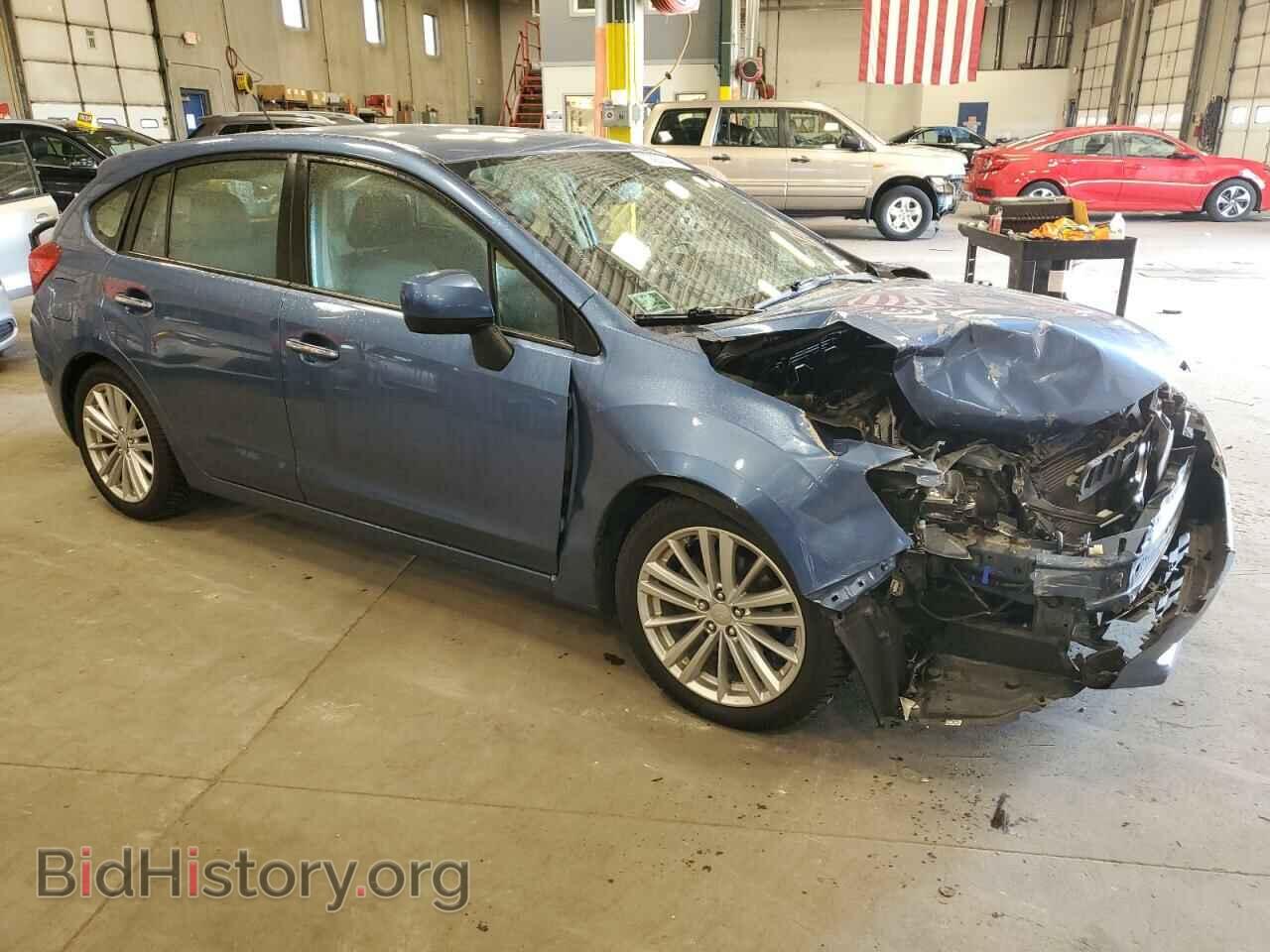 2014 SUBARU IMPREZA - VIN: JF1GPAG69E8309670 - Фото 4