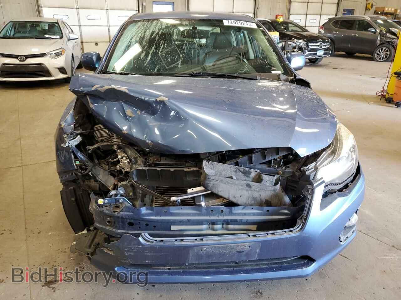 2014 SUBARU IMPREZA - VIN: JF1GPAG69E8309670 - Фото 5