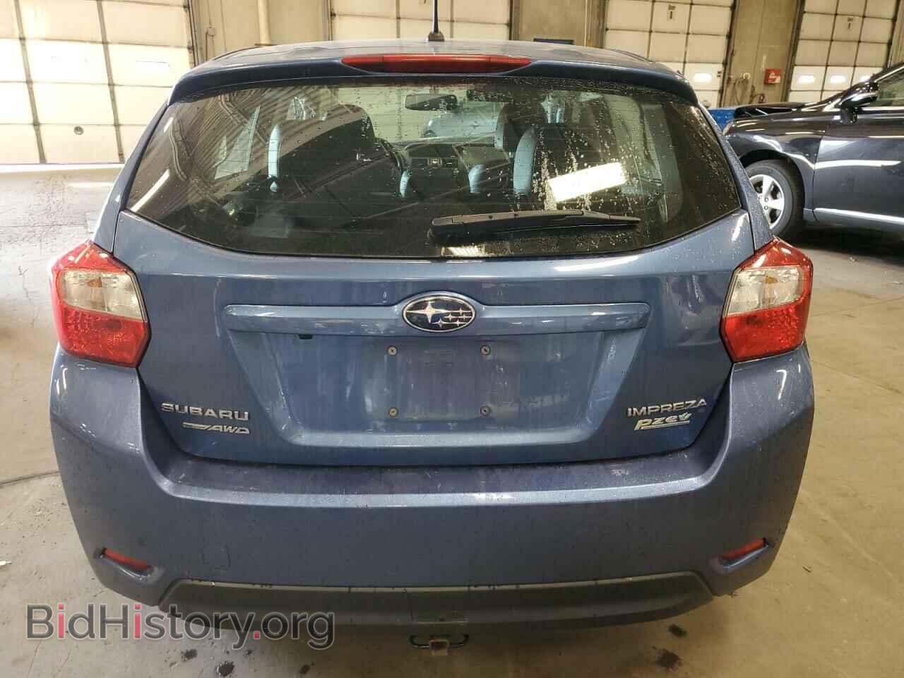 2014 SUBARU IMPREZA - VIN: JF1GPAG69E8309670 - Фото 6