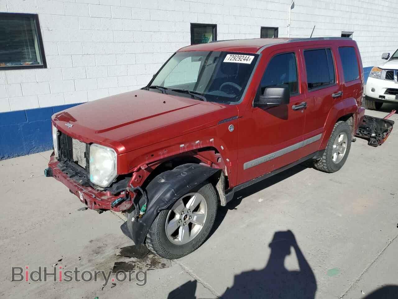 Photo 1J4PN2GK9AW145226 - JEEP LIBERTY 2010