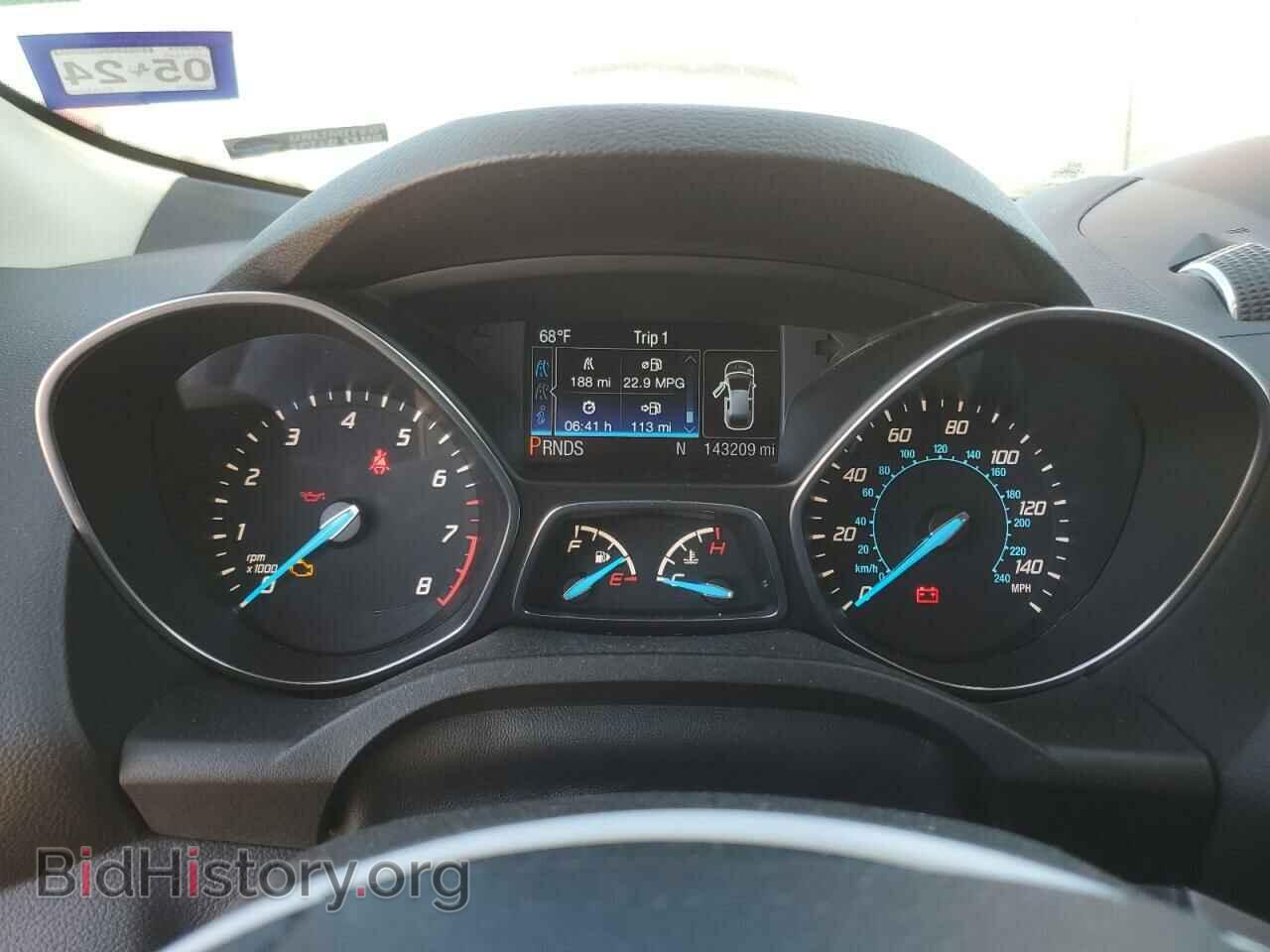 2014 FORD ESCAPE - VIN: 1FMCU0G91EUA52688 - Фото 9
