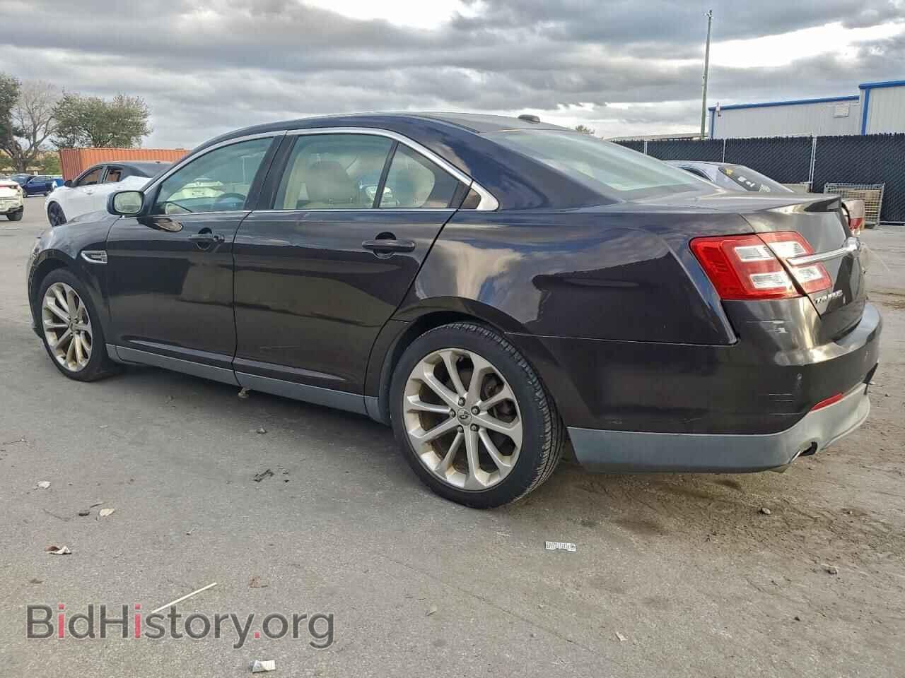 2013 FORD TAURUS - VIN: 1FAHP2F83DG127755 - Фото 2