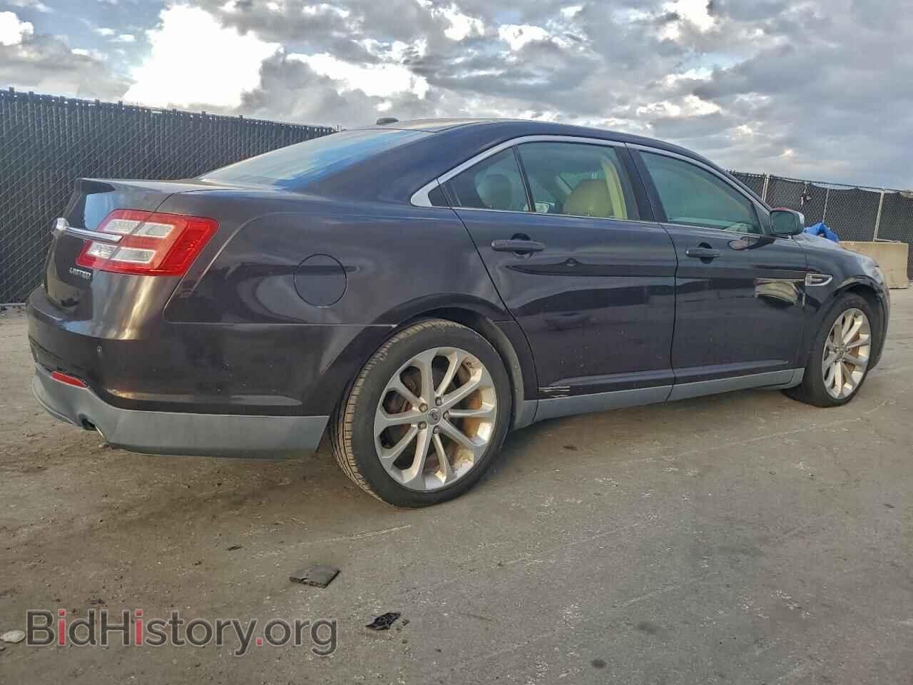 2013 FORD TAURUS - VIN: 1FAHP2F83DG127755 - Фото 3