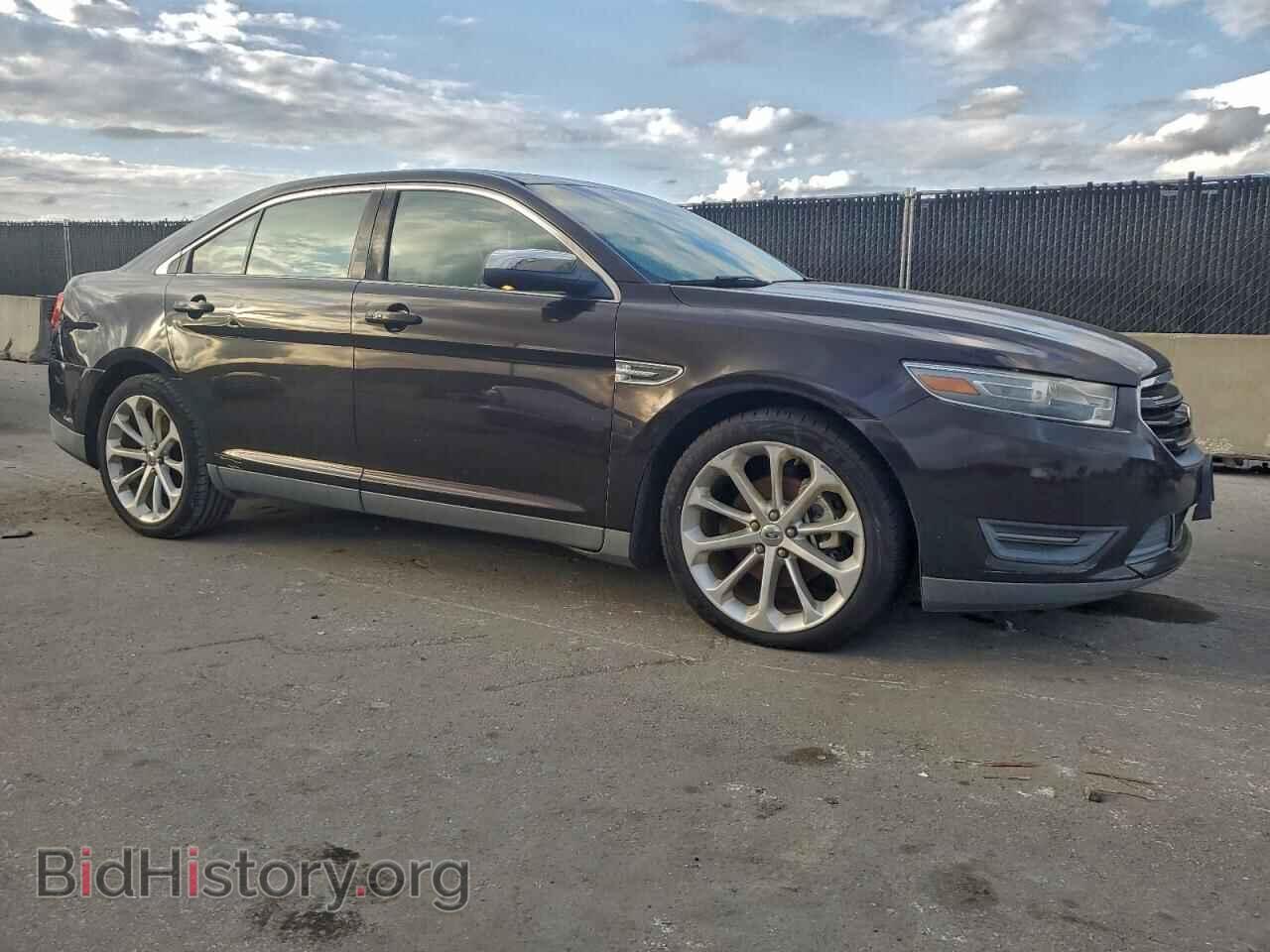 2013 FORD TAURUS - VIN: 1FAHP2F83DG127755 - Фото 4