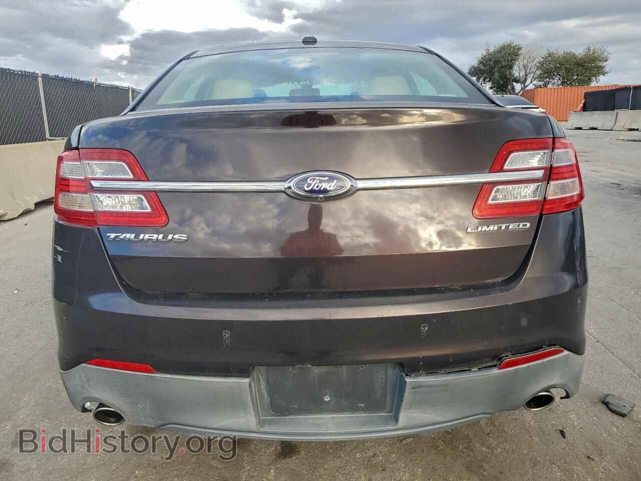 2013 FORD TAURUS - VIN: 1FAHP2F83DG127755 - Фото 6