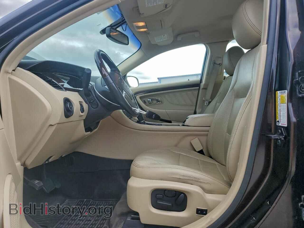 2013 FORD TAURUS - VIN: 1FAHP2F83DG127755 - Фото 7