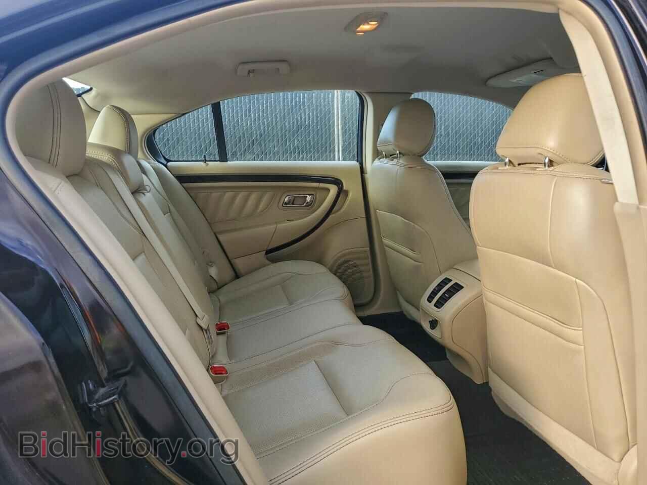 2013 FORD TAURUS - VIN: 1FAHP2F83DG127755 - Фото 10