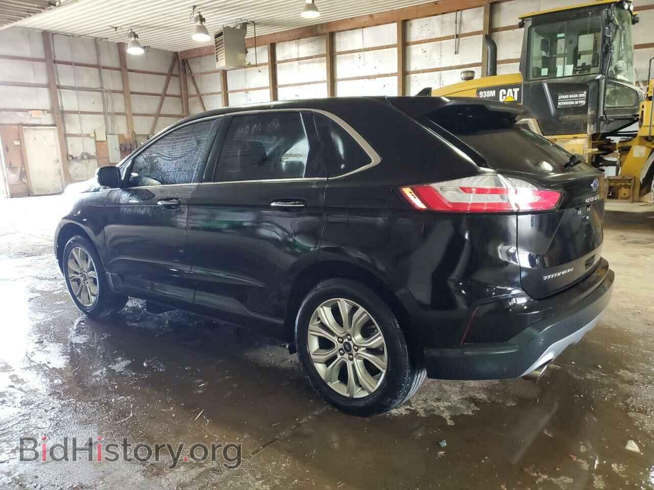 2022 FORD EDGE - VIN: 2FMPK4K99NBA12273 - Фото 2