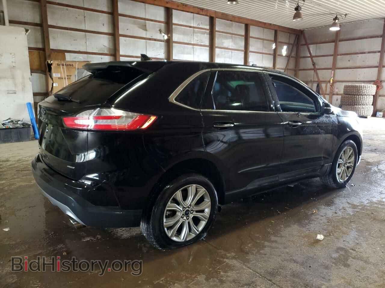 2022 FORD EDGE - VIN: 2FMPK4K99NBA12273 - Фото 3