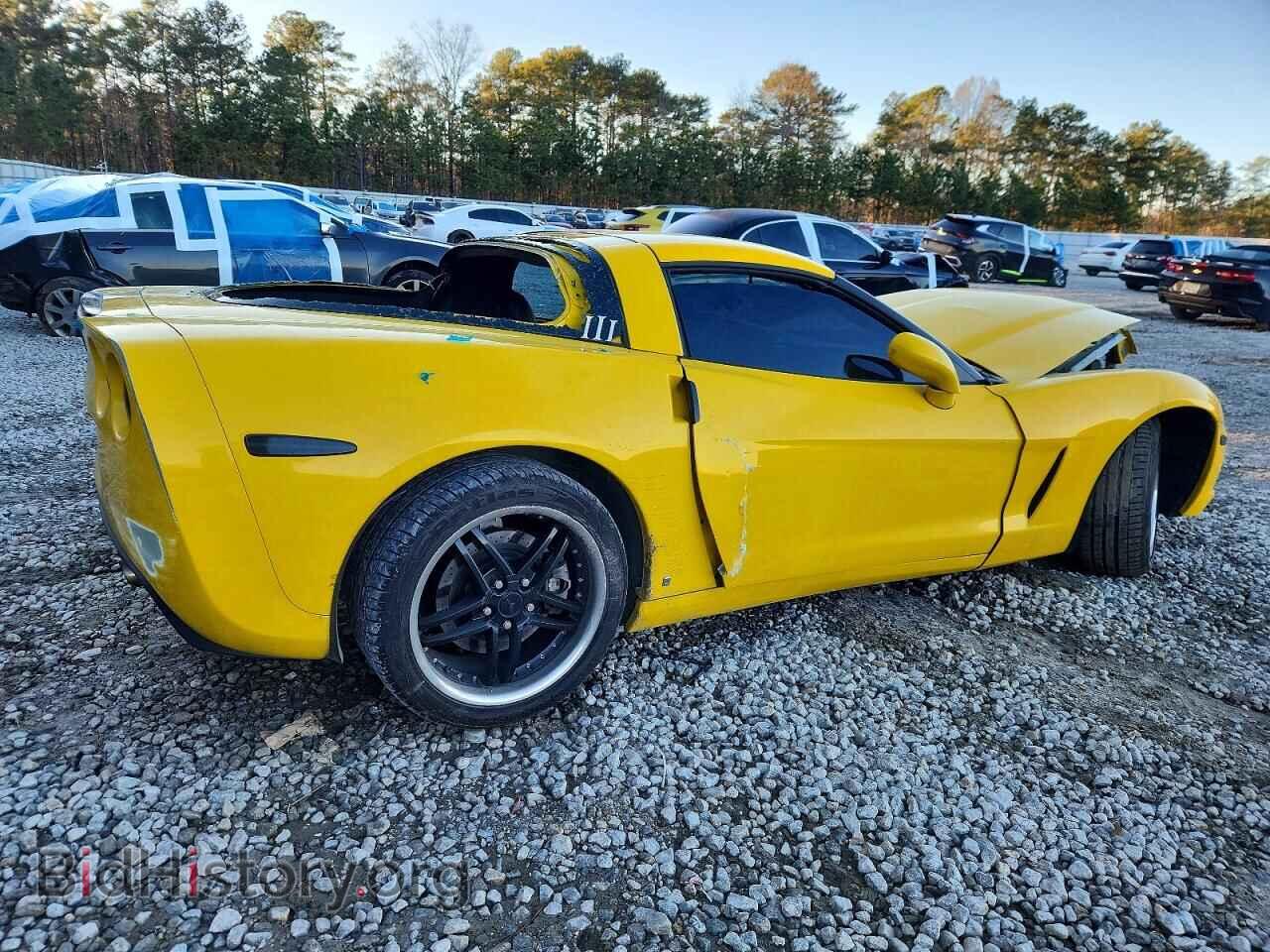 2007 CHEVROLET CORVETTE - VIN: 1G1YY25U875123666 - Фото 3