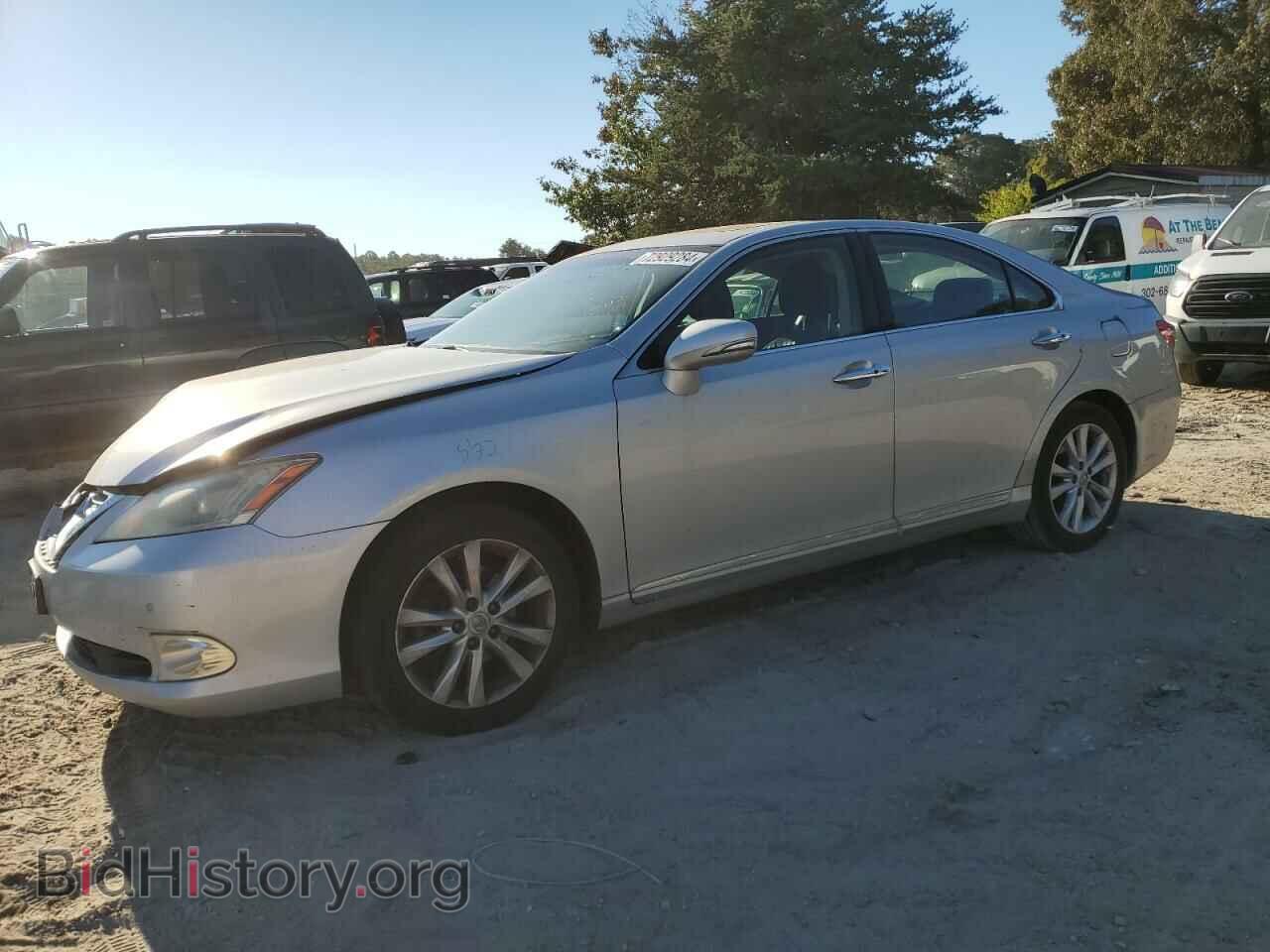 Photo JTHBK1EG7C2507189 - LEXUS ES350 2012