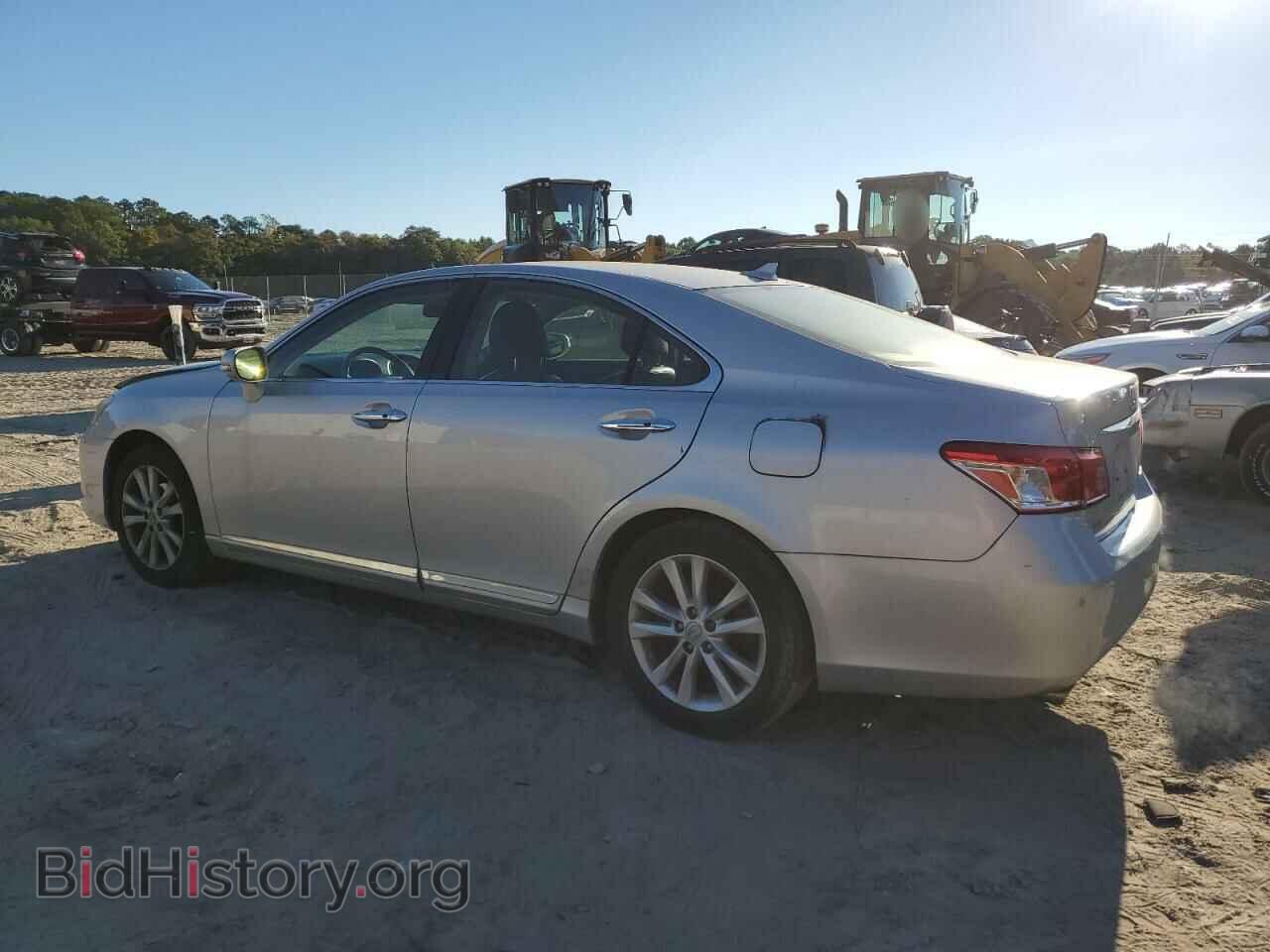 2012 LEXUS ES350 - VIN: JTHBK1EG7C2507189 - Фото 2