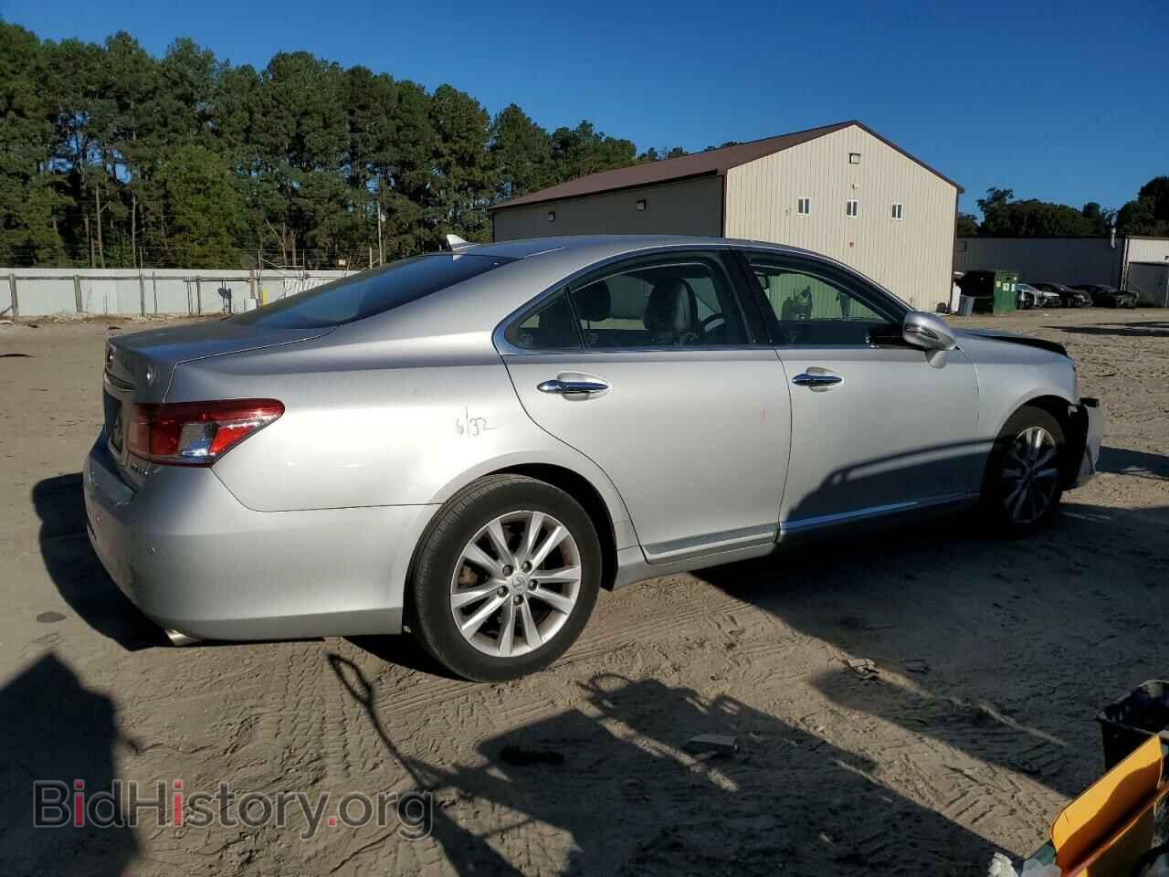 2012 LEXUS ES350 - VIN: JTHBK1EG7C2507189 - Фото 3