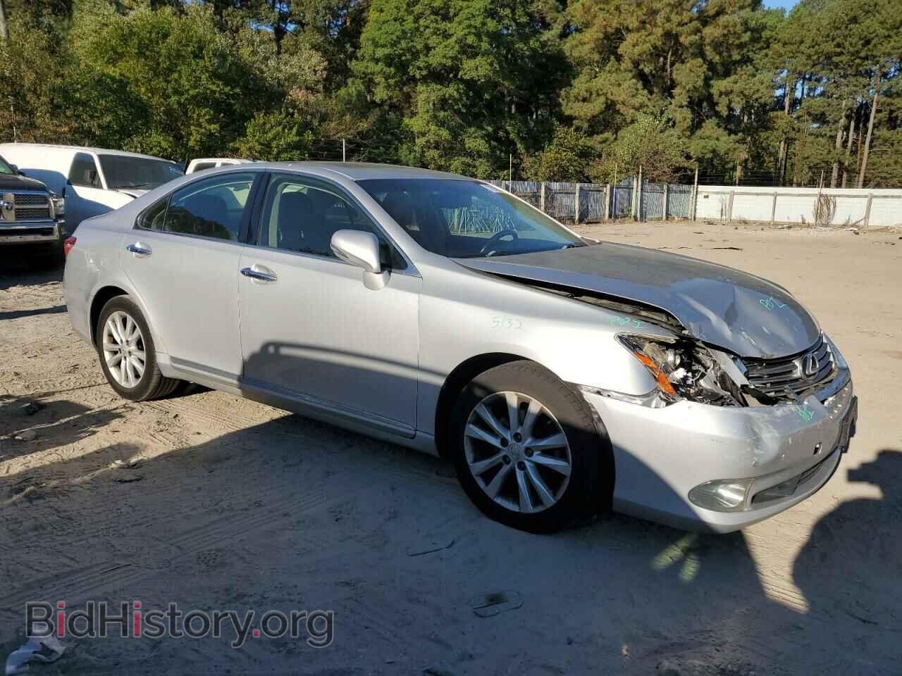 2012 LEXUS ES350 - VIN: JTHBK1EG7C2507189 - Фото 4