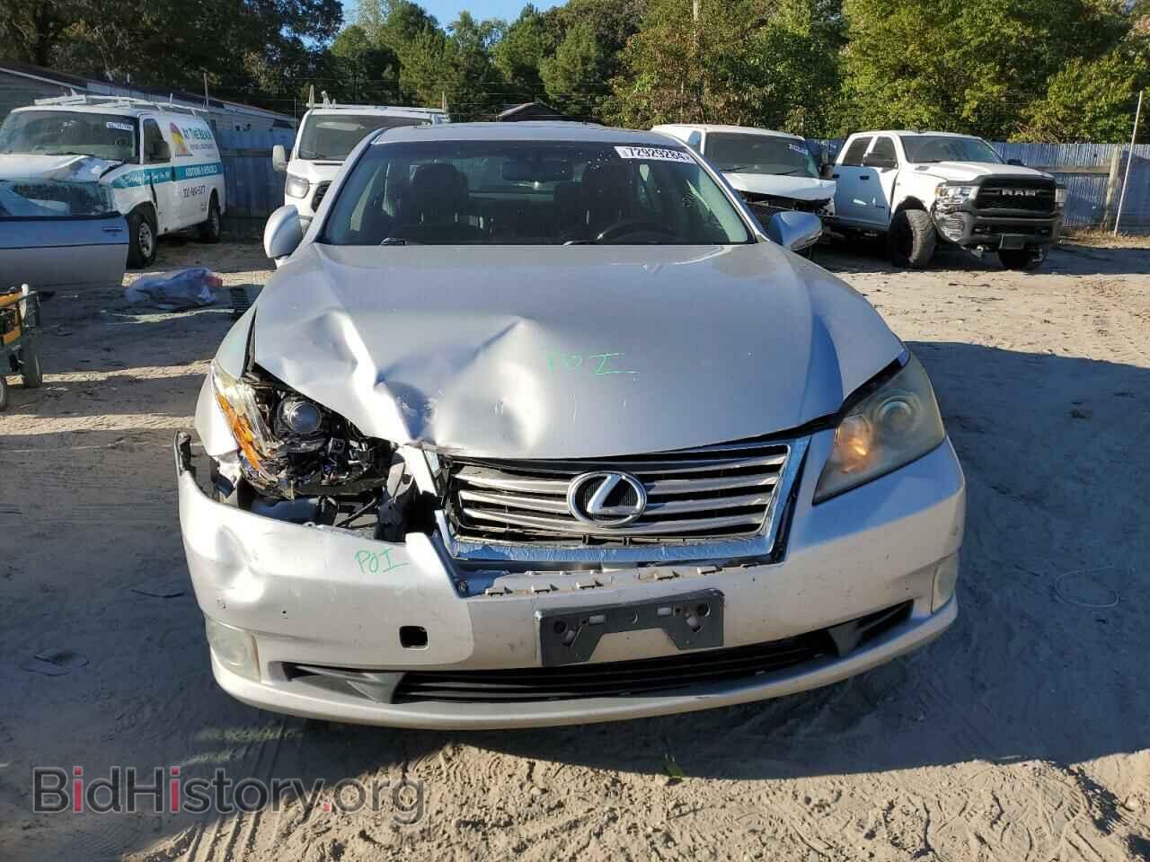 2012 LEXUS ES350 - VIN: JTHBK1EG7C2507189 - Фото 5
