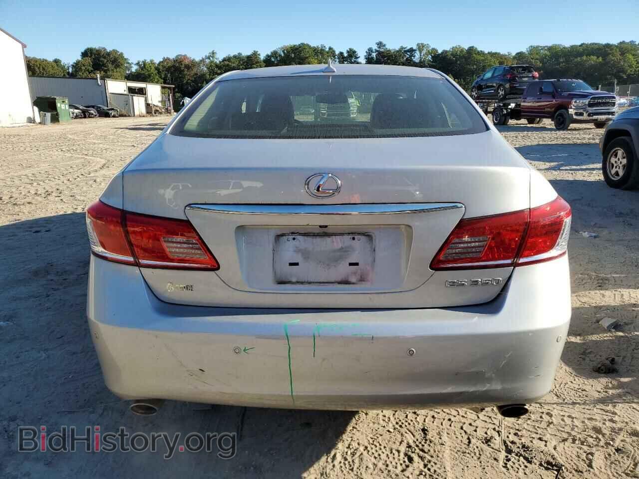 2012 LEXUS ES350 - VIN: JTHBK1EG7C2507189 - Фото 6