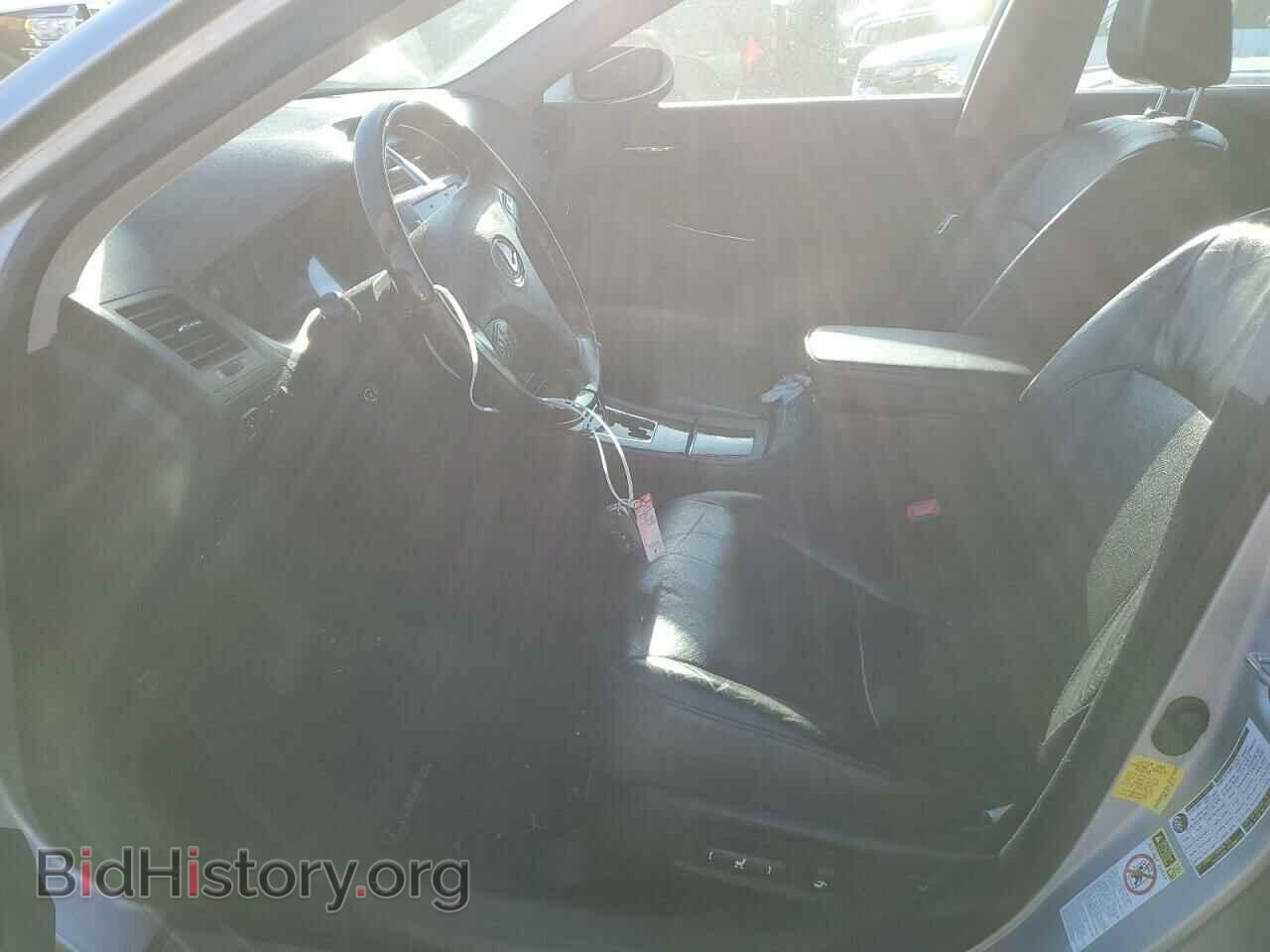2012 LEXUS ES350 - VIN: JTHBK1EG7C2507189 - Фото 7