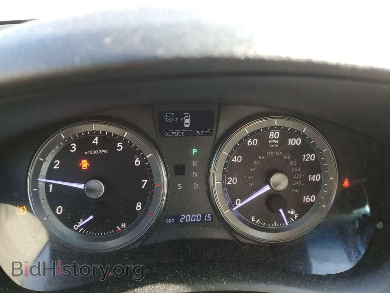 2012 LEXUS ES350 - VIN: JTHBK1EG7C2507189 - Фото 9