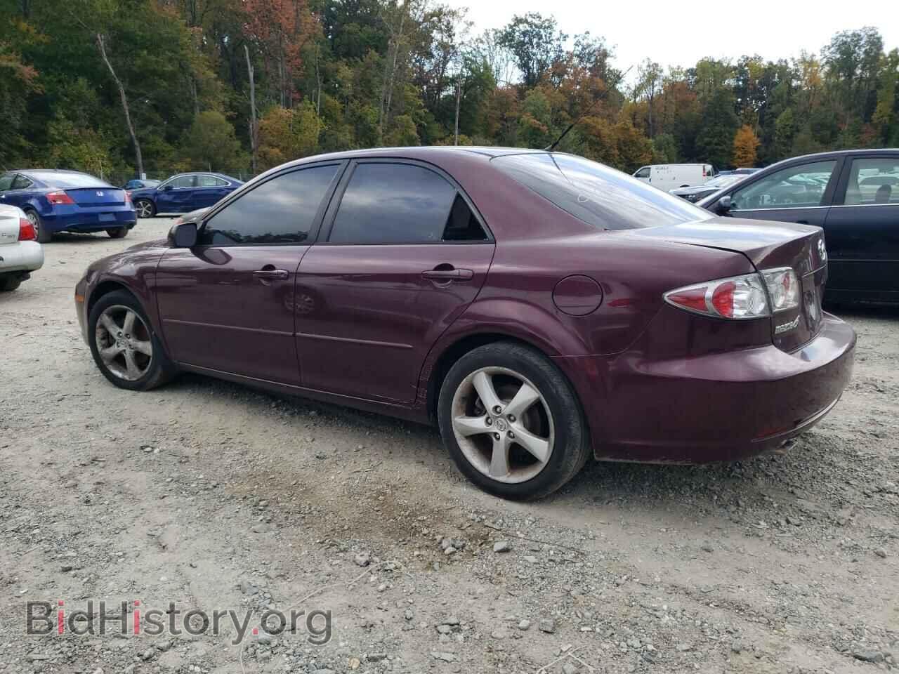 2006 MAZDA 6 - VIN: 1YVHP80C165M61852 - Фото 2