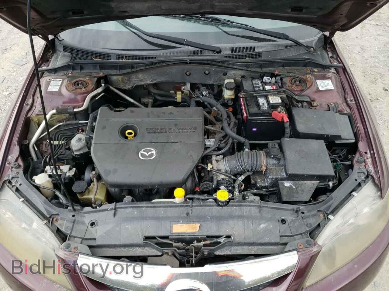 2006 MAZDA 6 - VIN: 1YVHP80C165M61852 - Фото 11