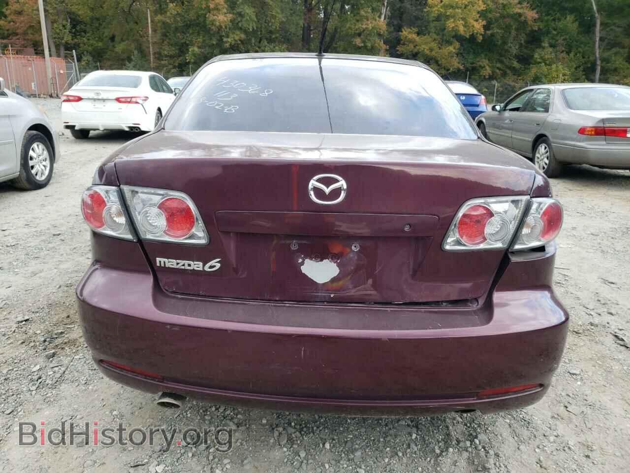 2006 MAZDA 6 - VIN: 1YVHP80C165M61852 - Фото 6