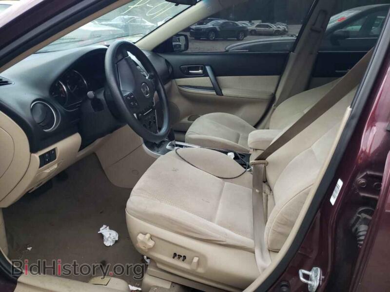 2006 Mazda 6 (VIN 1YVHP80C165M61852) — photo 7 of 12