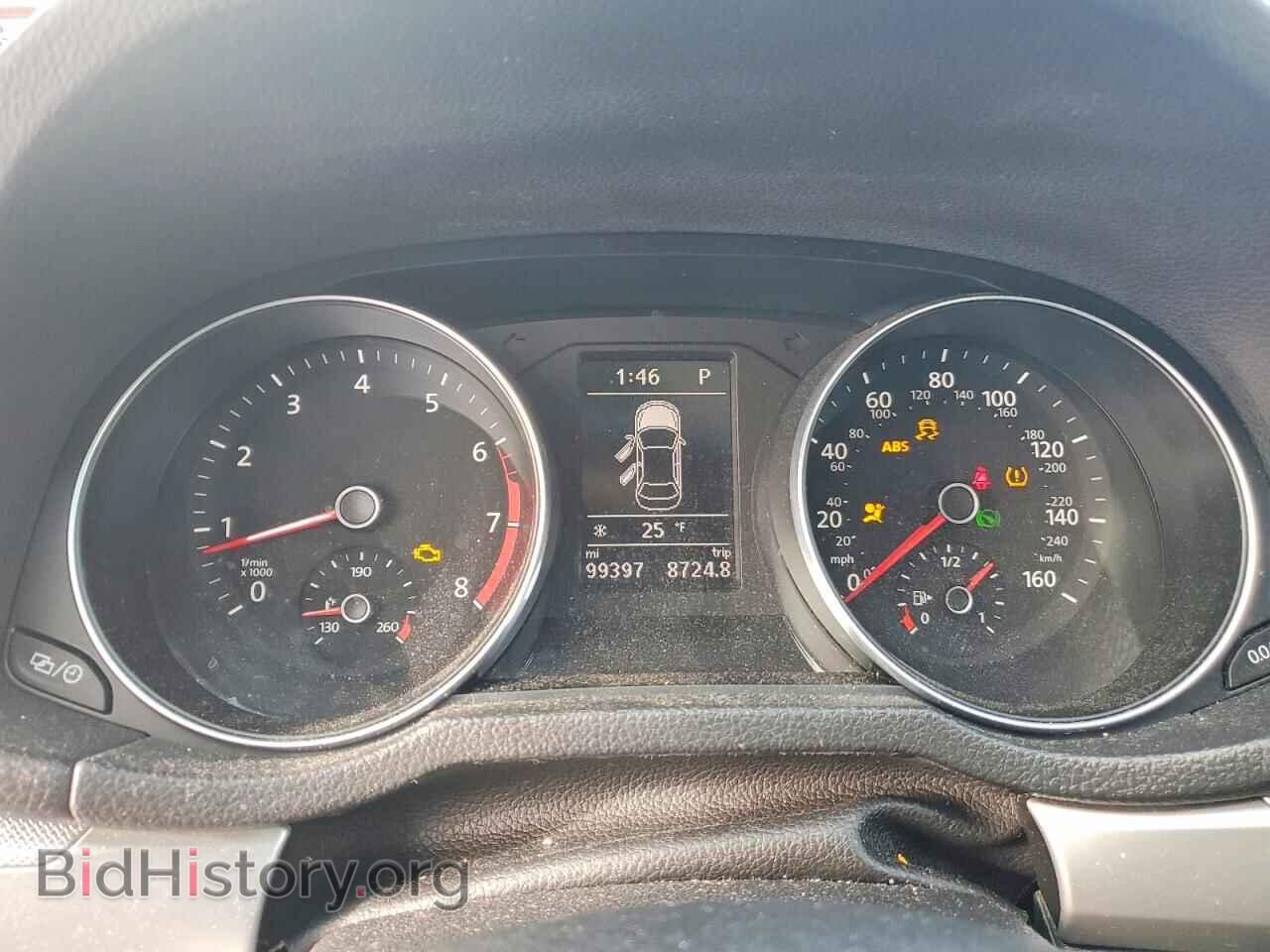 2016 VOLKSWAGEN PASSAT - VIN: 1VWAT7A32GC041331 - Фото 9