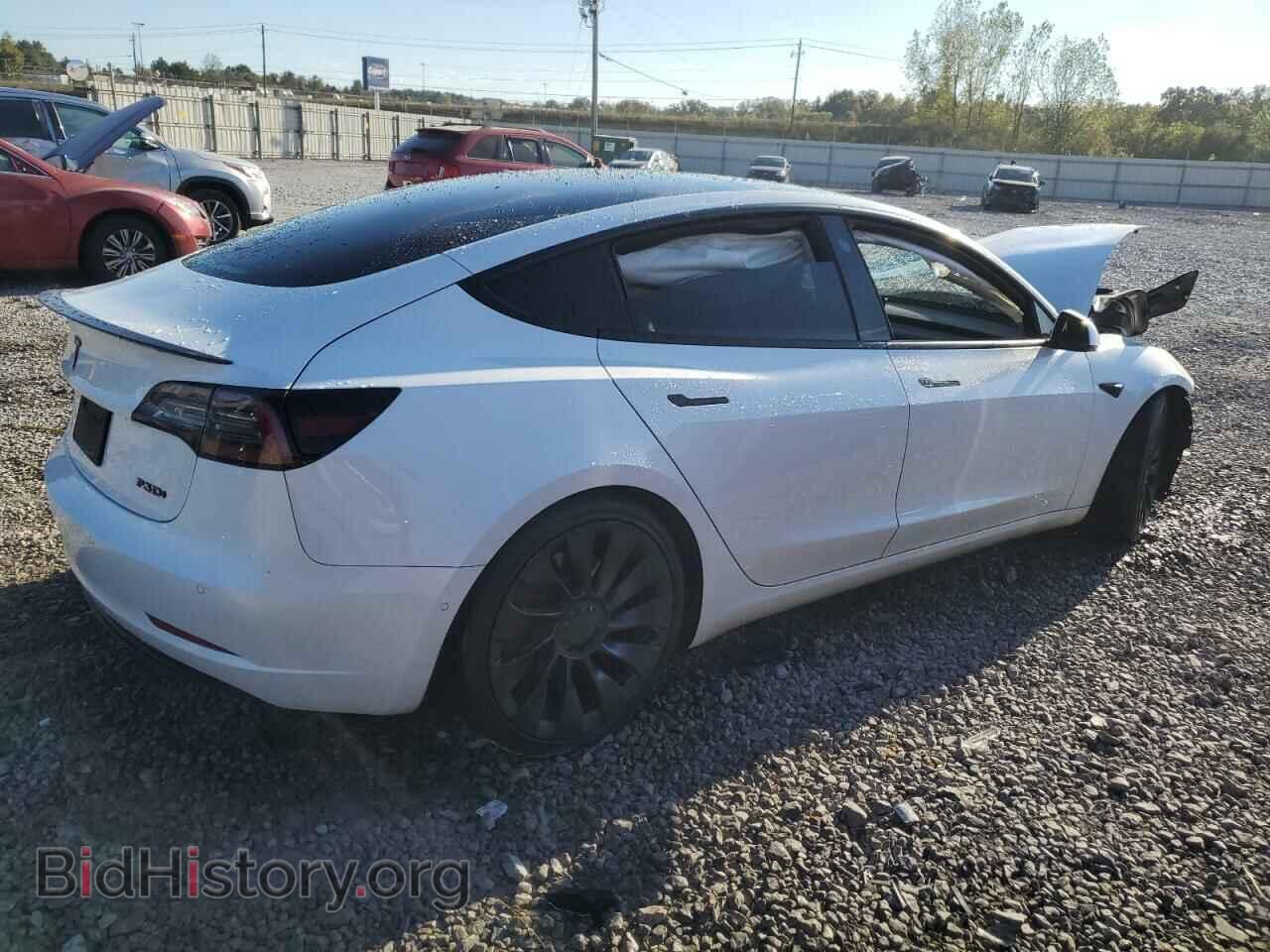 2021 TESLA MODEL 3 - VIN: 5YJ3E1EC5MF044977 - Photo 3