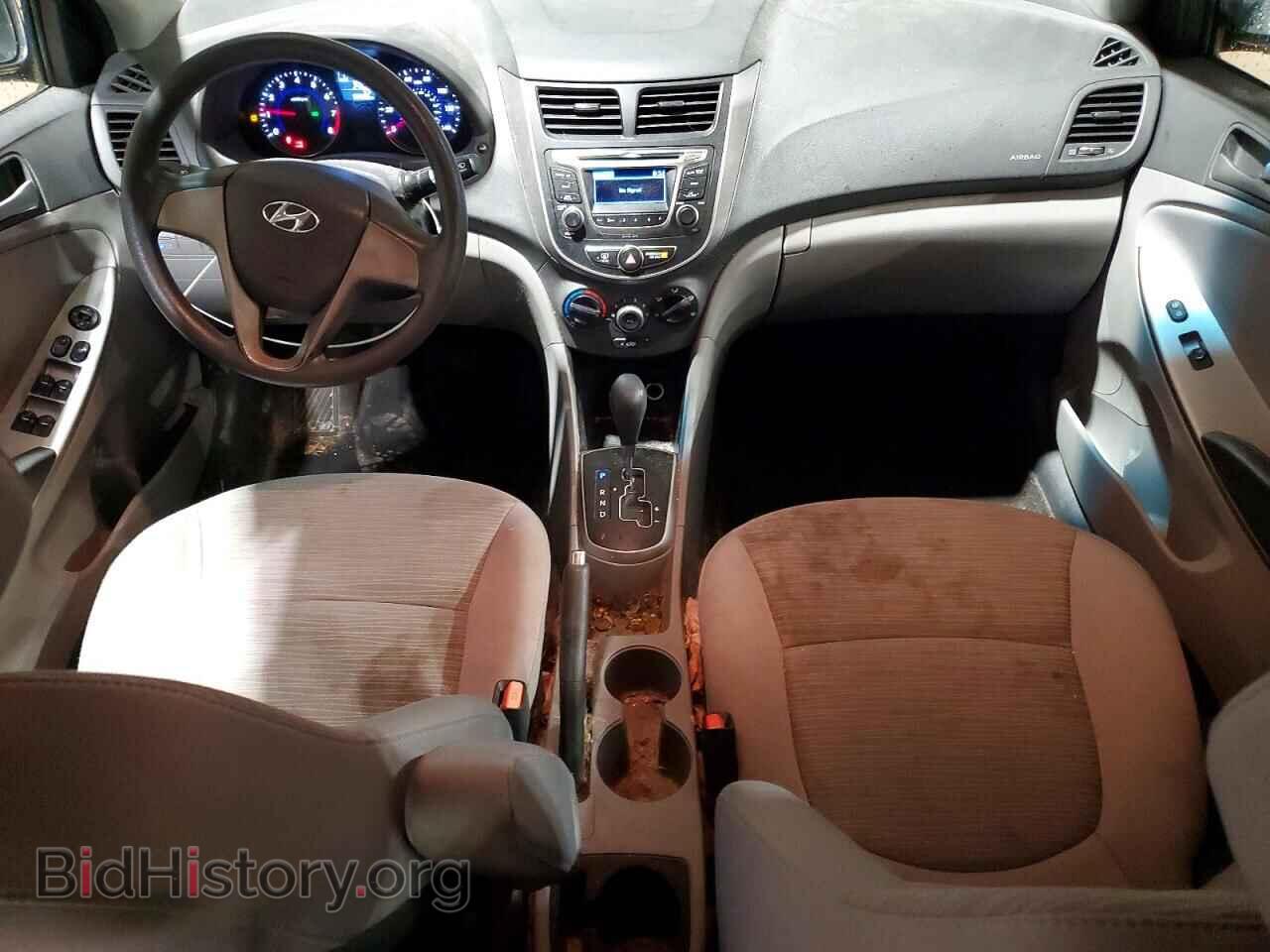 2015 HYUNDAI ACCENT - VIN: KMHCT4AE5FU922993 - Фото 8