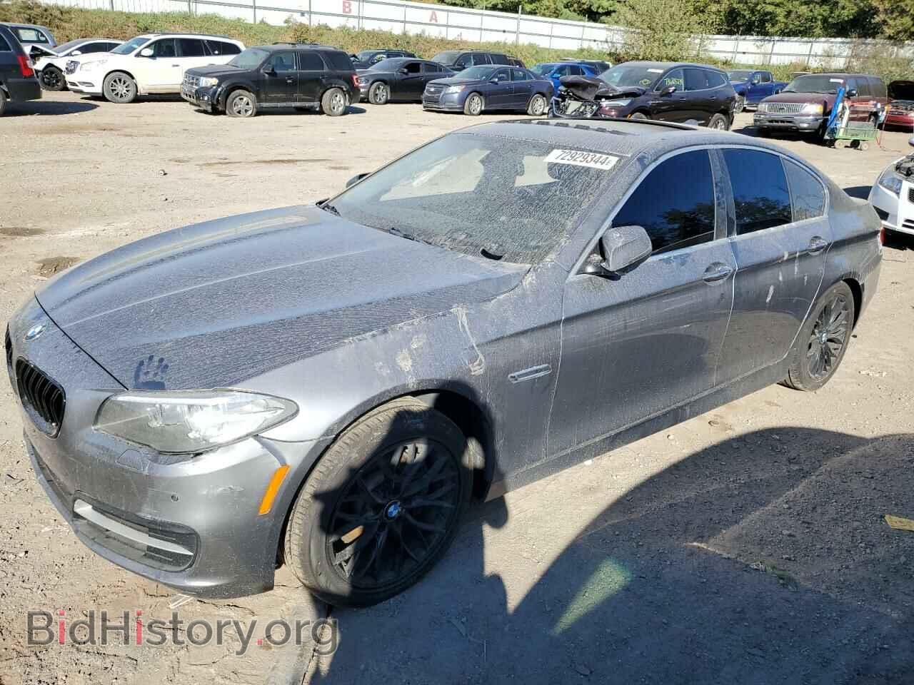 Фотография WBA5A7C53ED619904 - BMW 5 SERIES 2014