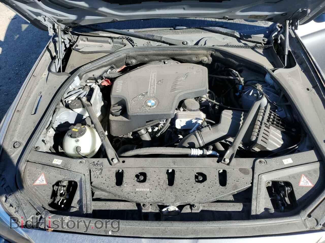 2014 BMW 5 SERIES - VIN: WBA5A7C53ED619904 - Фото 11